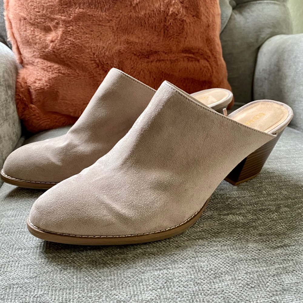 Mules Beige Like New